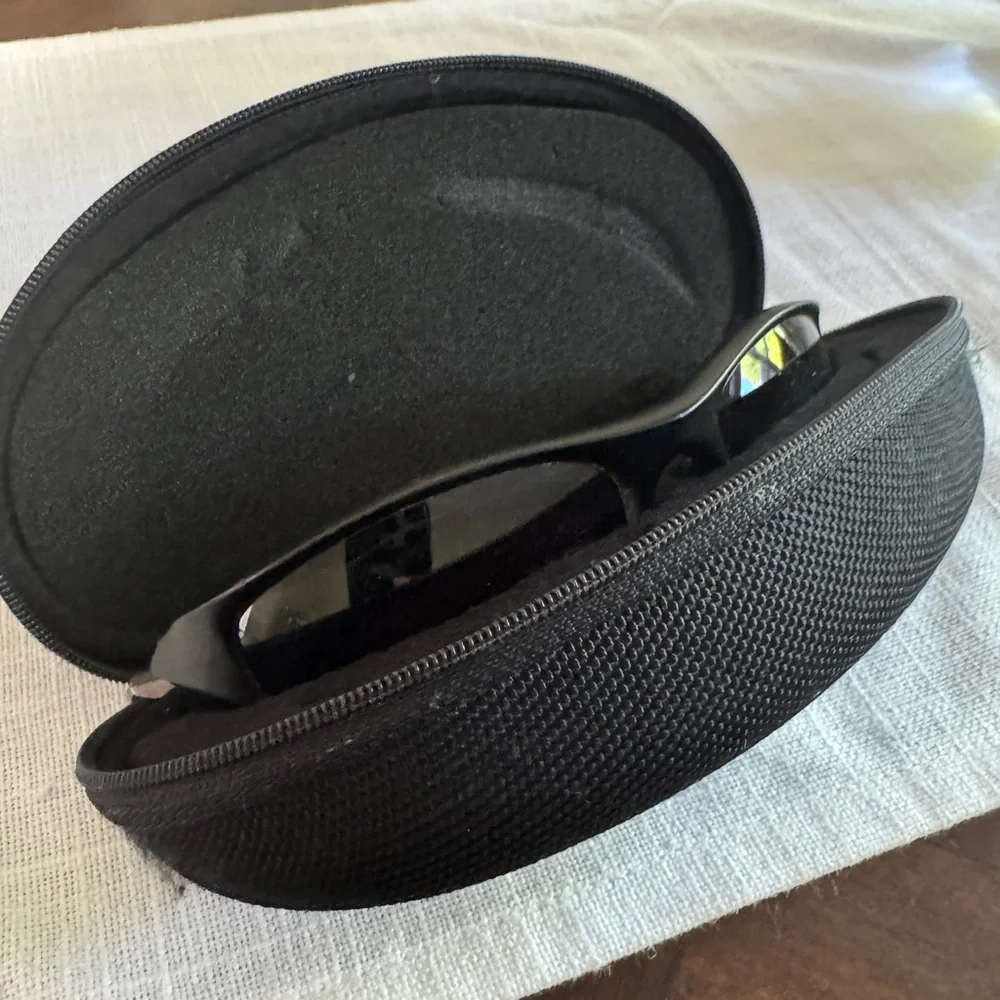 Oakley Matte Black Performance Sunglasses
